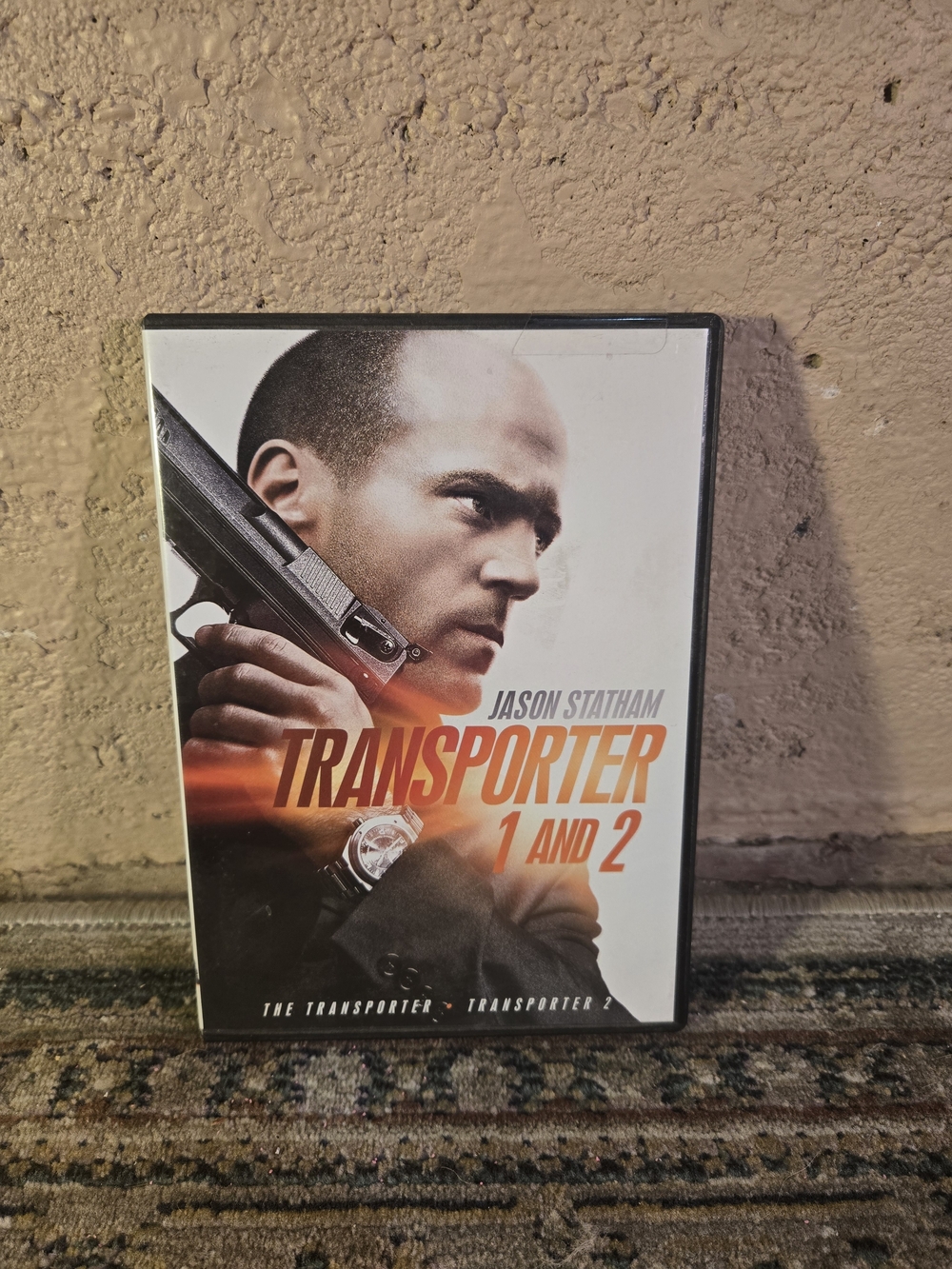 Transporter 1 and 2 (DVD) Jason Statham Action Adventure Thriller Movie